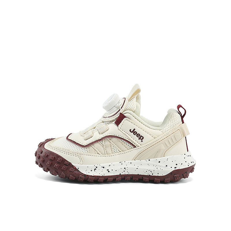 

Кроссовки Jeep Kids Lifestyle Shoes Kids Low-top Burgundy, бежевый