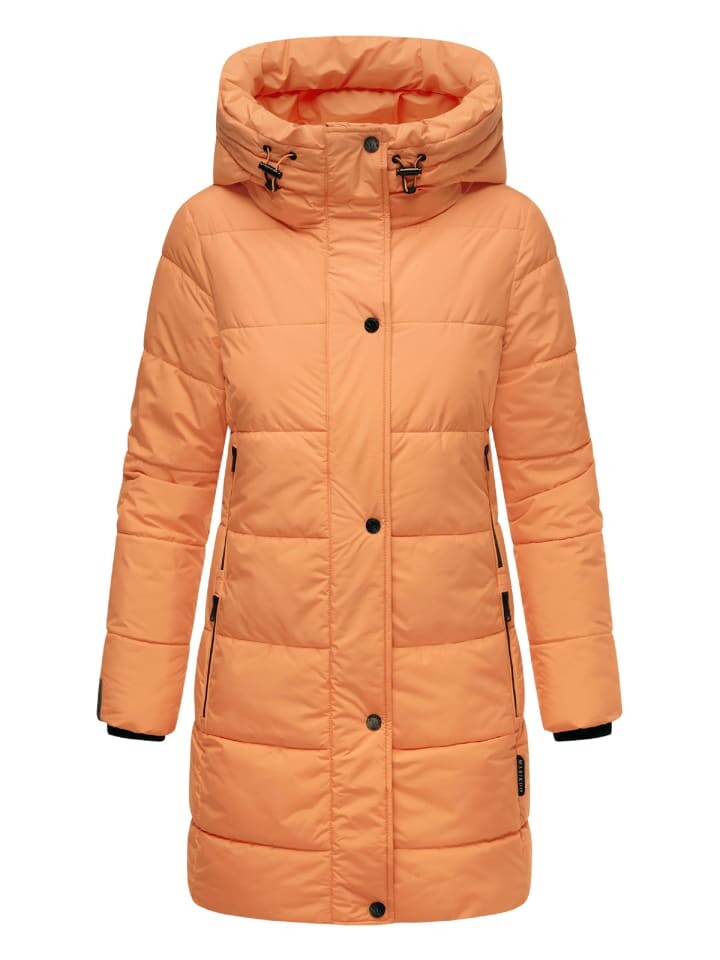 

Пуховик Marikoo Wintermantel Karumikoo XVI, цвет Apricot Sorbet