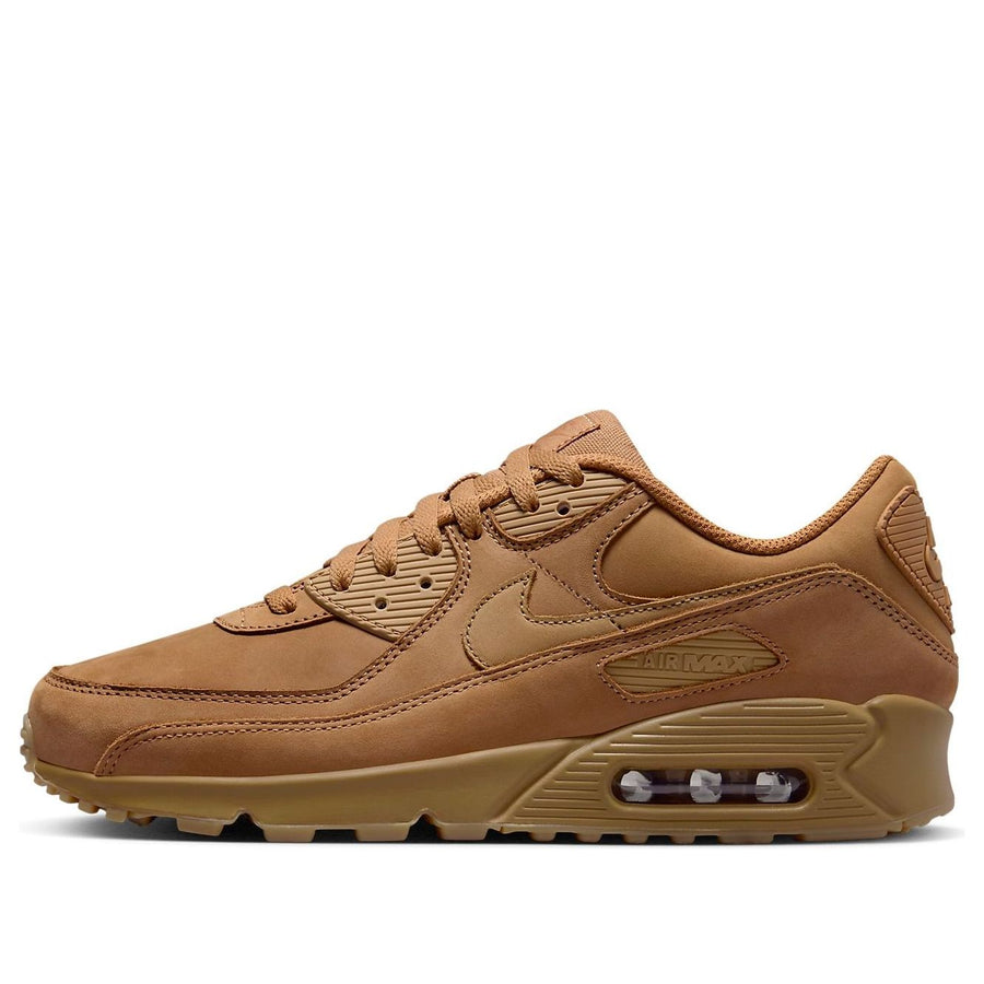 

Кроссовки Nike Air Max 90 'Wheat Flax', коричневый