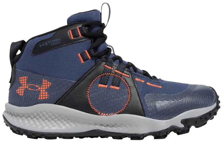 

Кроссовки Under Armour Charged Maven Trek 'Downpour Grey Ares Red', синий