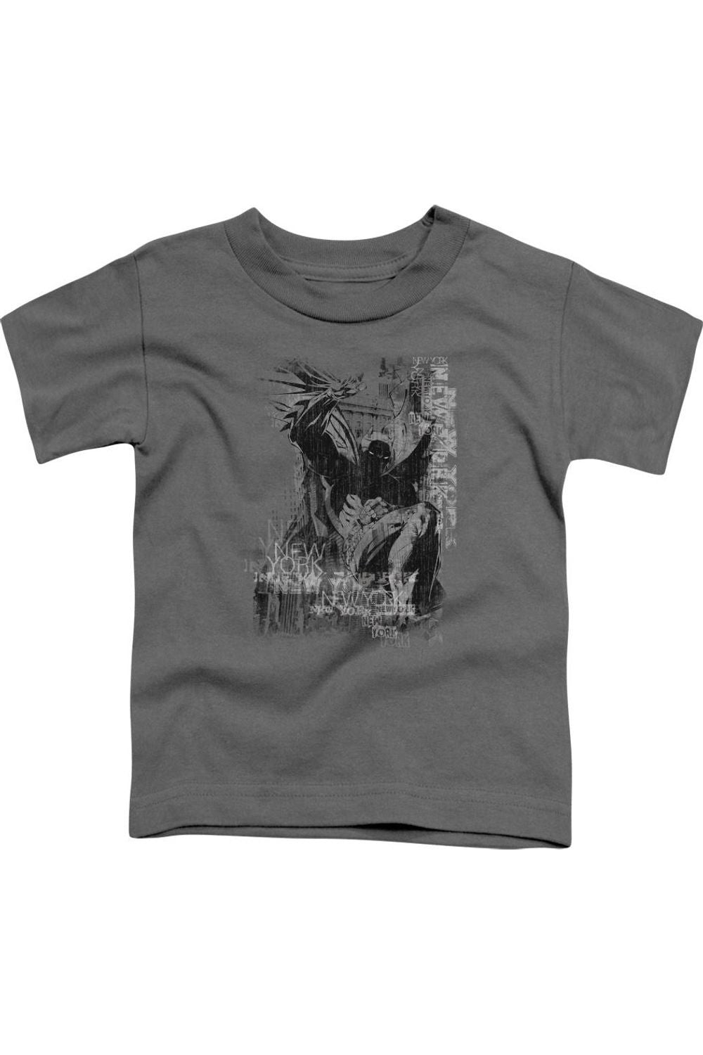 

Детская футболка с коротким рукавом "Бэтмен: Рыцарь жизни" Gildan, charcoal