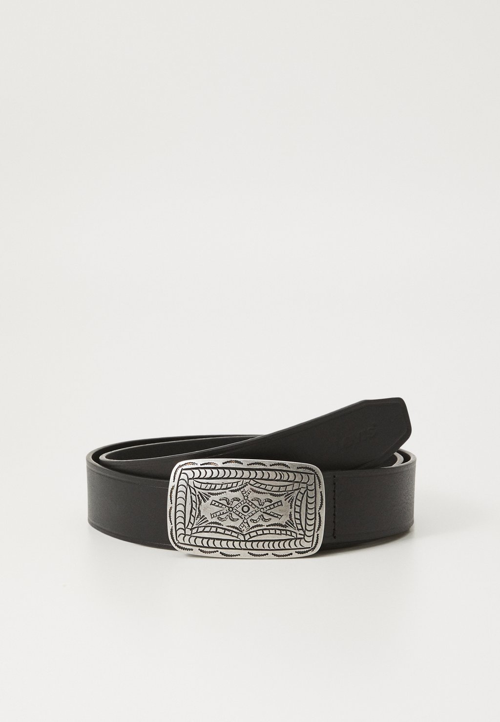 

Пояс WESTERN PLAQUE BELT Levi's, черный