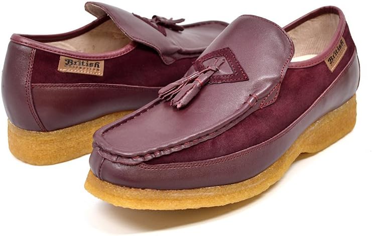 

Туфли British Collection - Brooklyn Leather and Suede Combo Shoes [2200-1 -2200-4]