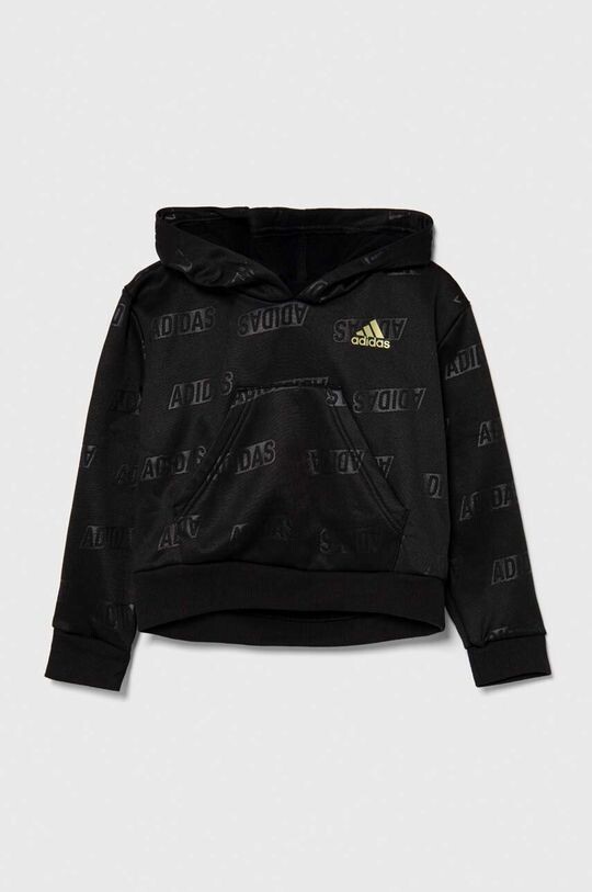 

Детская толстовка JG BLUV Q4 HD adidas, черный
