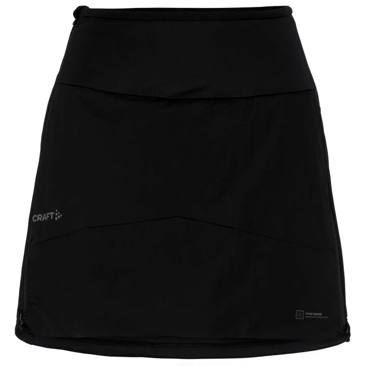 

ADV Nordic Тренировочная утеплённая юбка Craft, Black