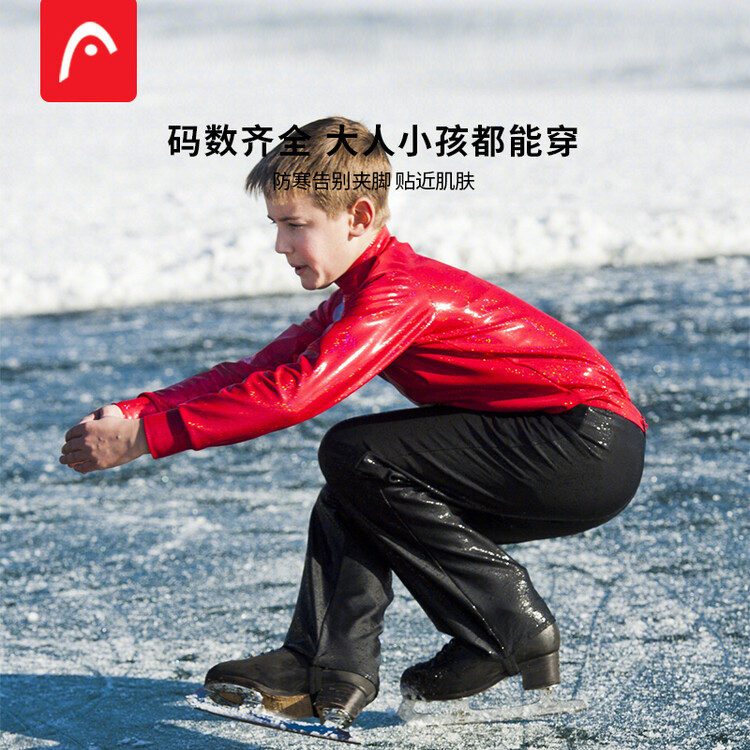 

HEAD Коньки для фигурного катания F600 Black Pro для начинающих, взрослых и детей, с чехлами и рюкзаком, размер 38