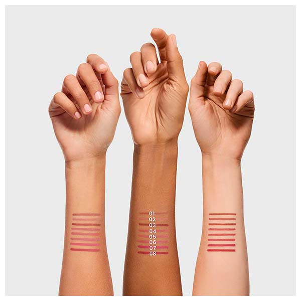 Кремовый и гладкий карандаш для губ INGLOT Creamy Soft Lipliner, VIVID ROSE 05 — фото 4