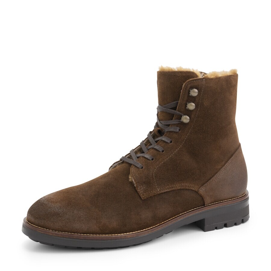 

Ботинки на шнуровке Travelin Lace-Up Boots Hosio, коричневый