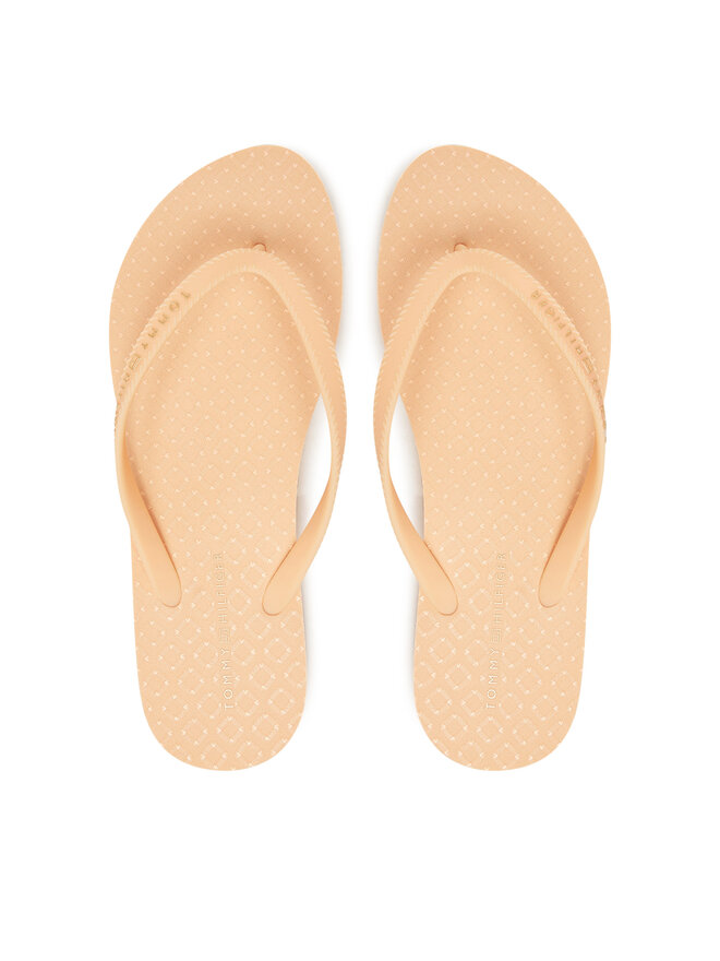 Шлепанцы Hilfiger Strap Beach Sandal FW0FW08736 Tommy Hilfiger, оранжевый