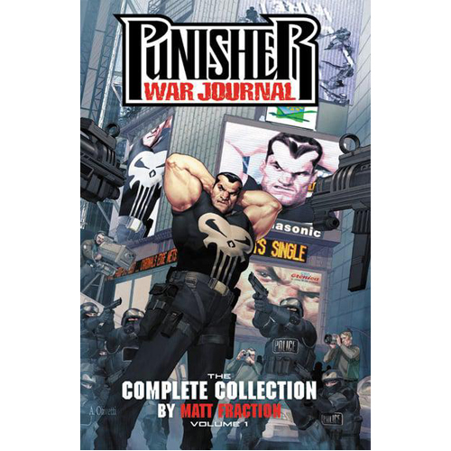 

Книга Punisher War Journal By Matt Fraction: The Complete Collection Vol. 1 (Paperback)
