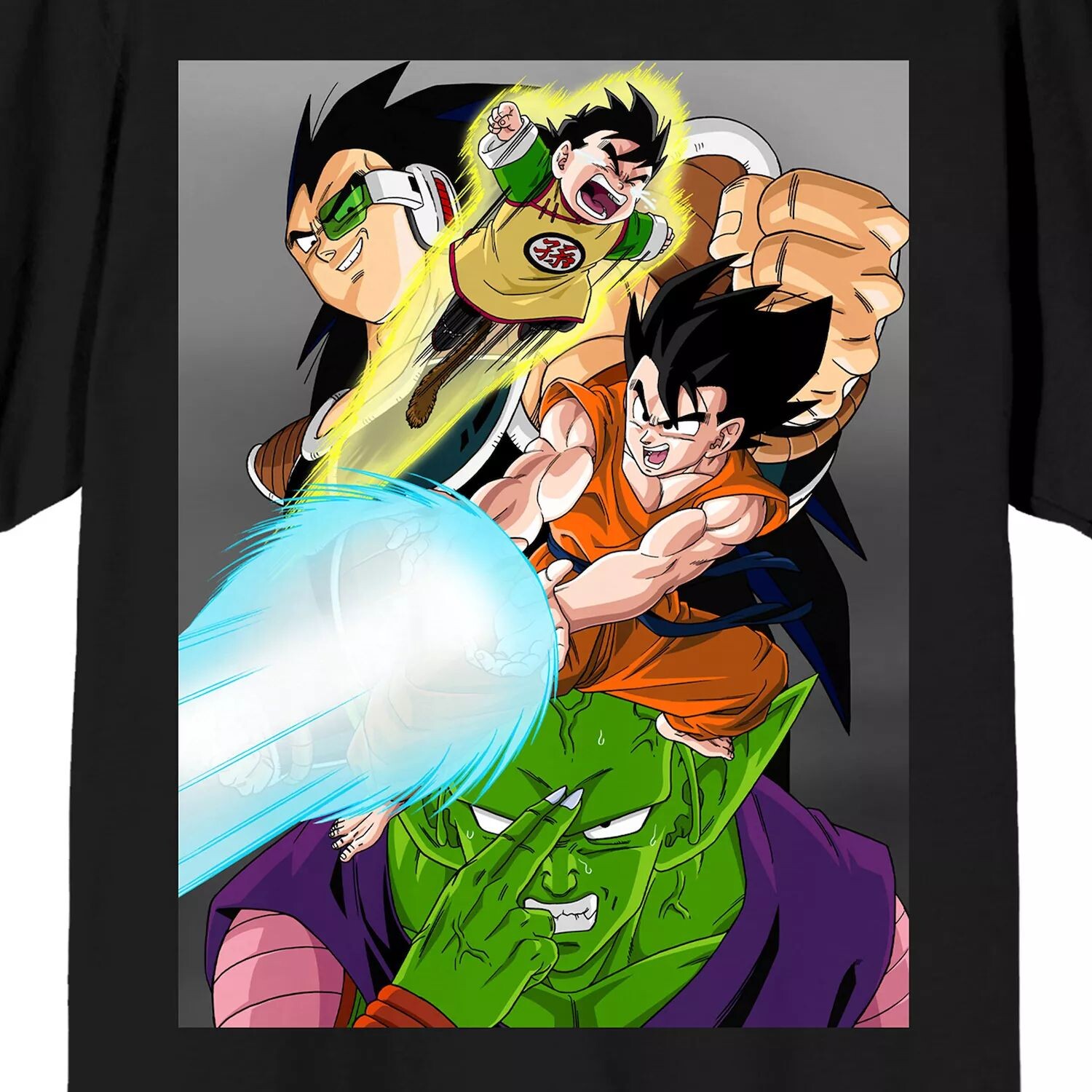 

Мужская футболка с аниме Dragon Ball Z Licensed Character