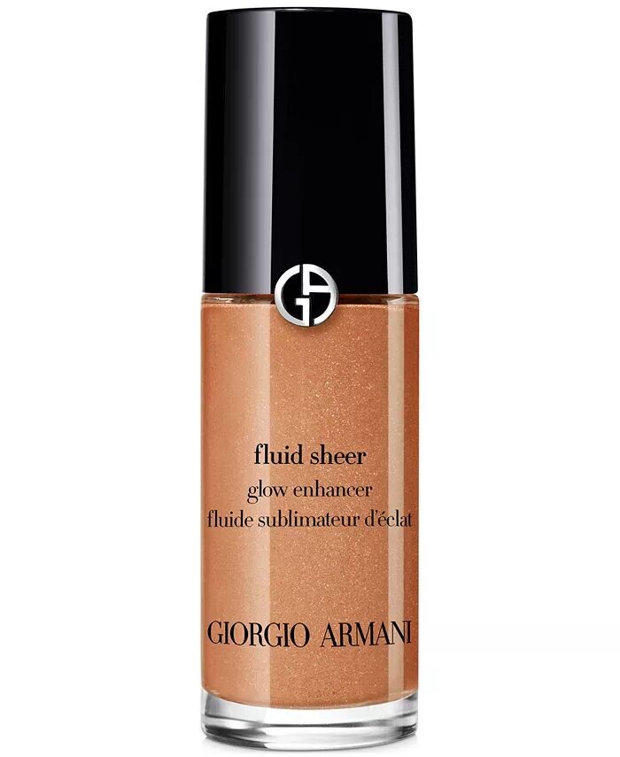 

Хайлайтер Fluid Sheer Glow Enhancer для макияжа, дорожный размер Giorgio Armani, цвет 11 BRONZE BLUSH