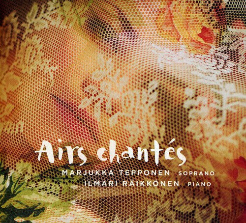 

CD диск Lieder / Tepponen / Raikkonen: Airs Chantes