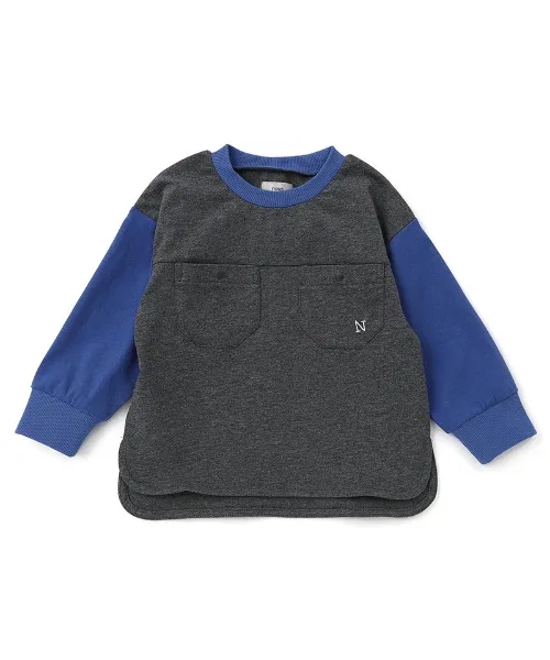 Детская футболка с длинным рукавом n.o.u.s — фото 2