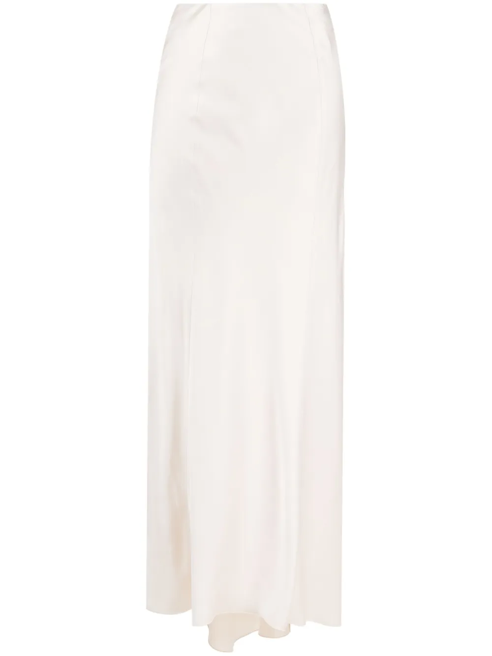 

Атласная юбка макси Enver Peserico, нейтральный