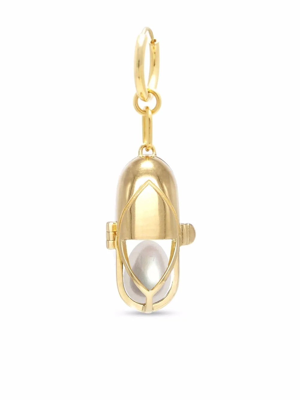 

Серьга Capsule с жемчугом Capsule Eleven, золотой