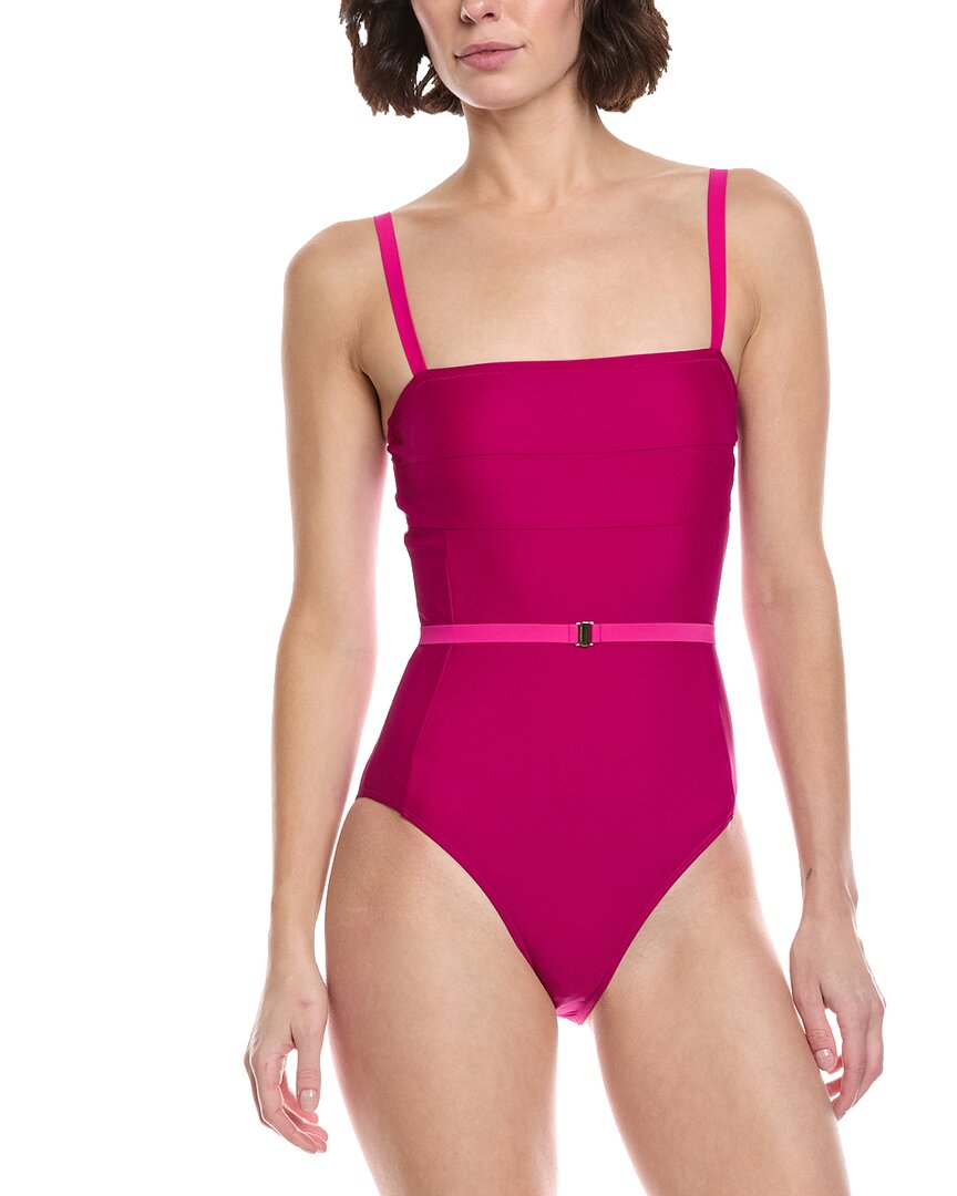 

Summersalt The Oasis One-Piece, фиолетовый