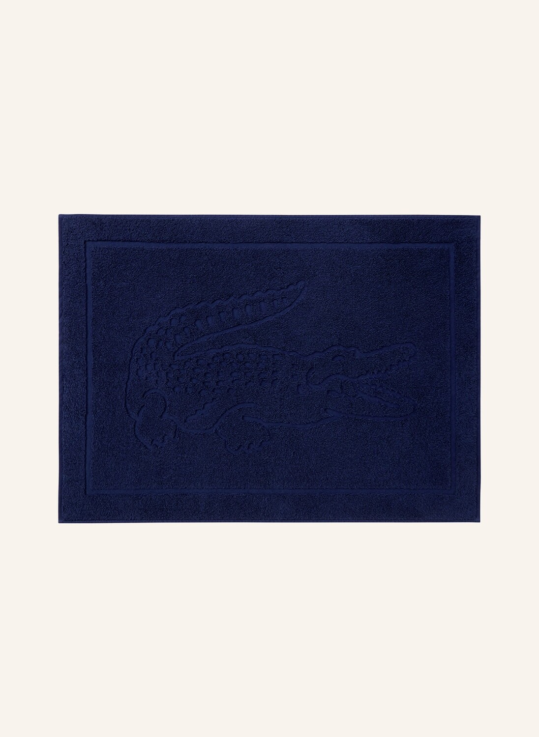 

Коврик для ванной l lacoste Lacoste, синий
