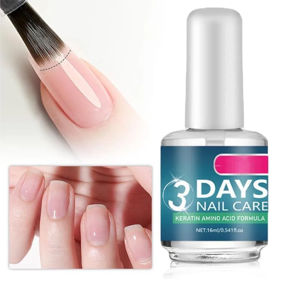 Масло для ухода за ногтями с кератином 3 Days Nail Care Generic, 1Pcs — фото 2