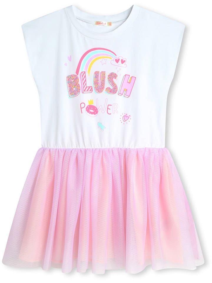 

Платье Billieblush, цвет weiß/rosa