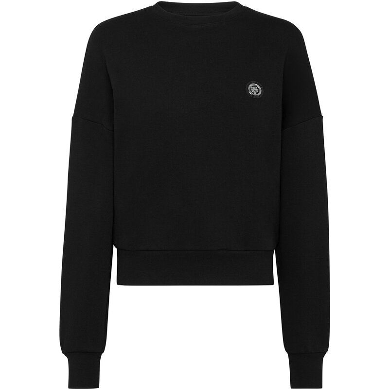 

Толстовка с блестками Plein Sport, черный