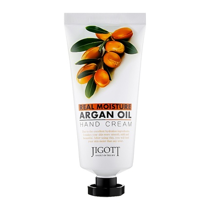 

Крем для рук с аргановым маслом Real Moisture 100 мл Jigott