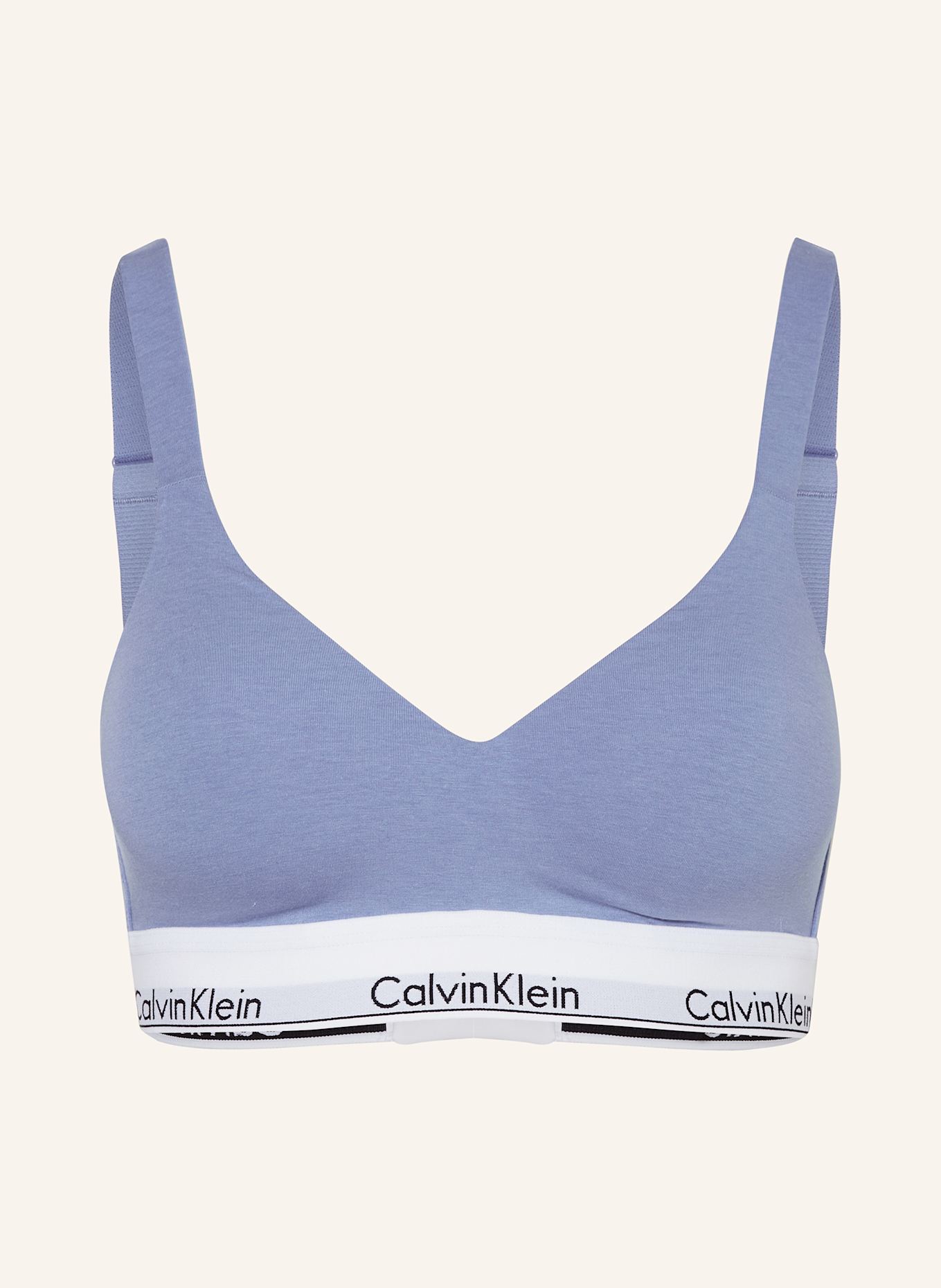 

Бюстгальтер пуш-ап icon хлопок модал Calvin Klein, мультиколор