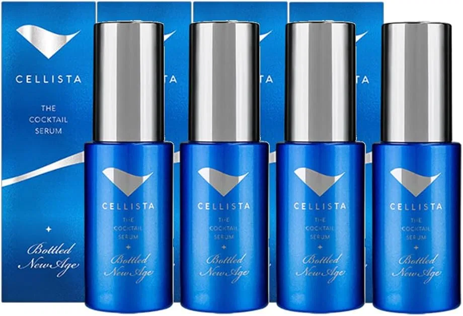 Сыворотка для лица Serista The Cocktail Serum на стволовых клетках человека, 30 мл x 4