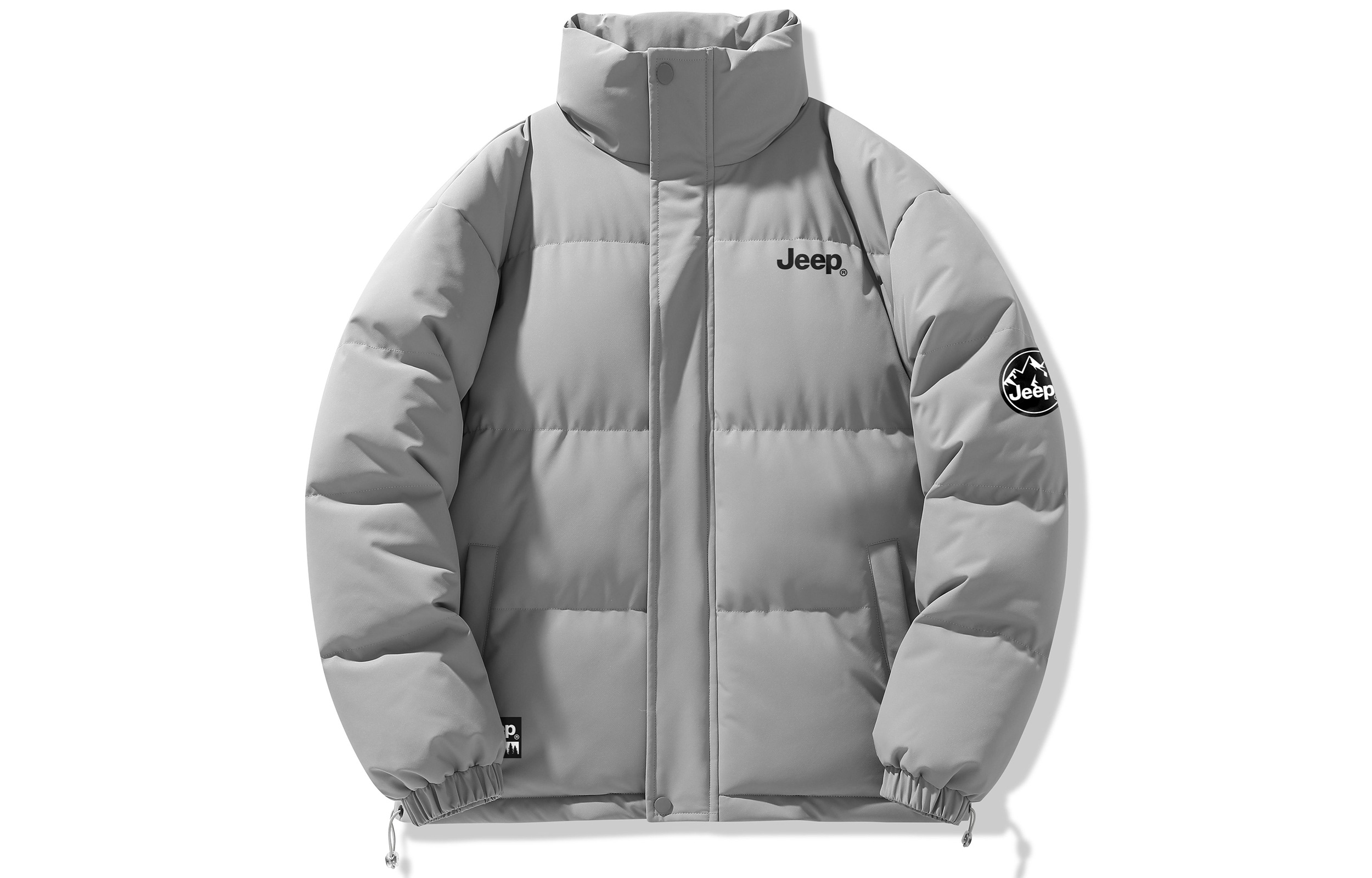 

Jeep Пуховик Unisex, 108 light gray