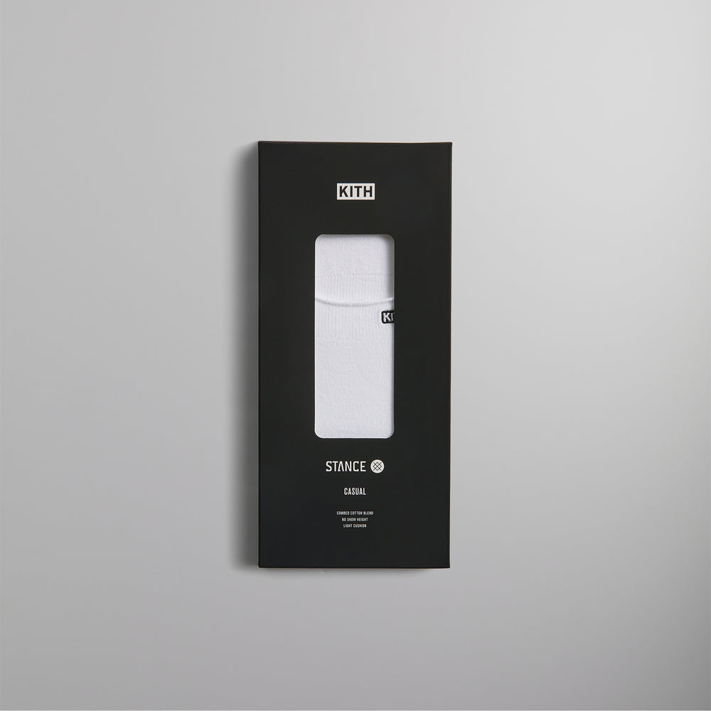 

Носки Kith for Stance Classic Super Invisible Sock, белый