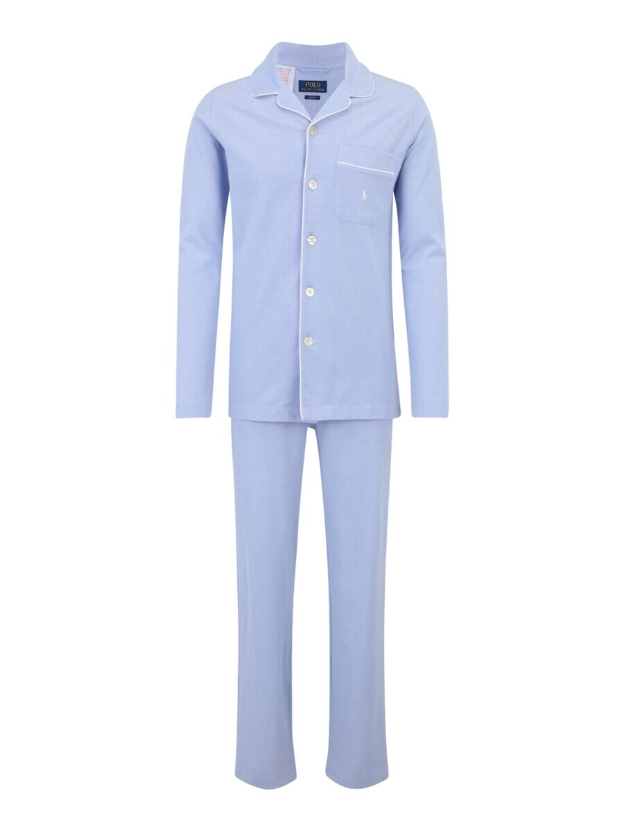 

Длинная пижама Polo Ralph Lauren Long Pajamas, светло-синий