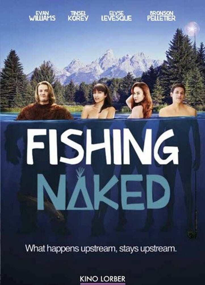 

Диск DVD Fishing Naked