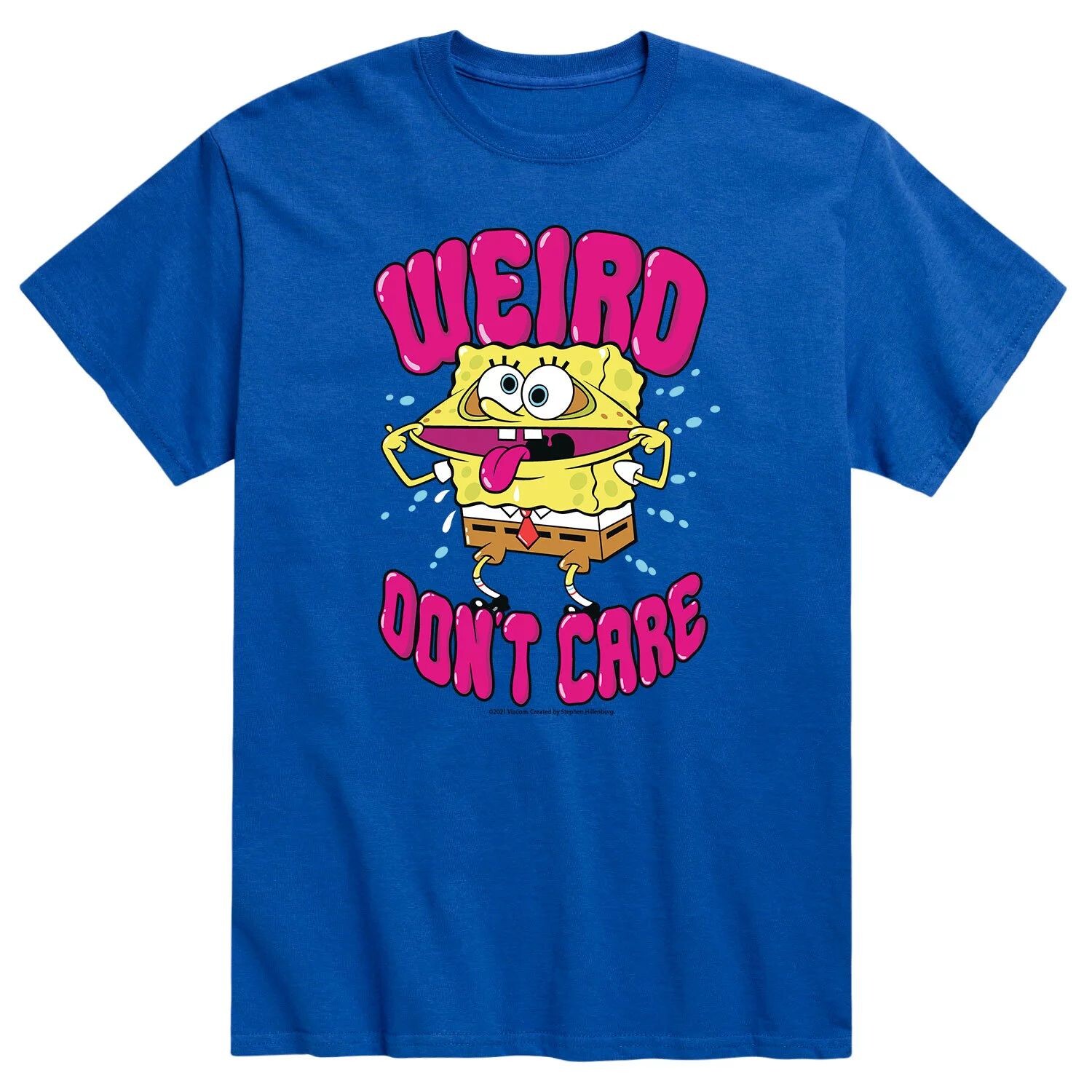 

Мужская футболка Sponge Bob Weird Licensed Character