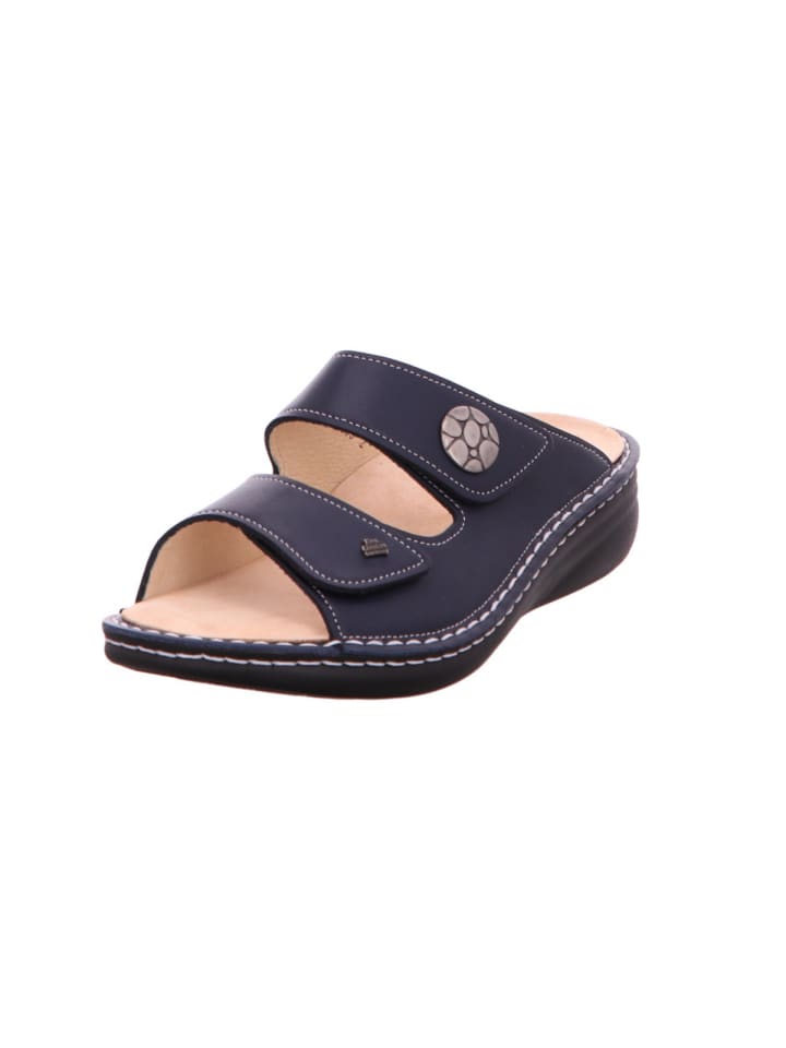 

Мюли Finn Comfort blau Pantolette, синий