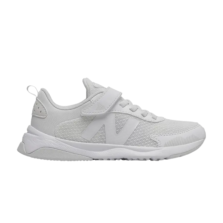 

Кроссовки New Balance 545 Bungee Lace Top Strap Little Kid Wide White, белый