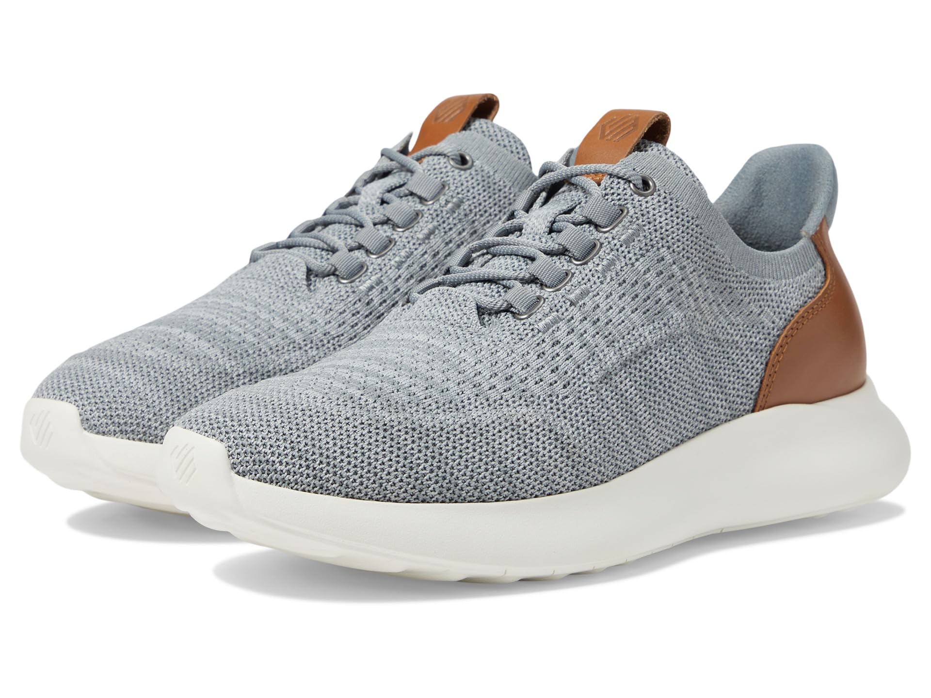 

Кроссовки Johnston & Murphy Amherst 2.0 Knit Plain Toe, цвет Gray Heathered Knit