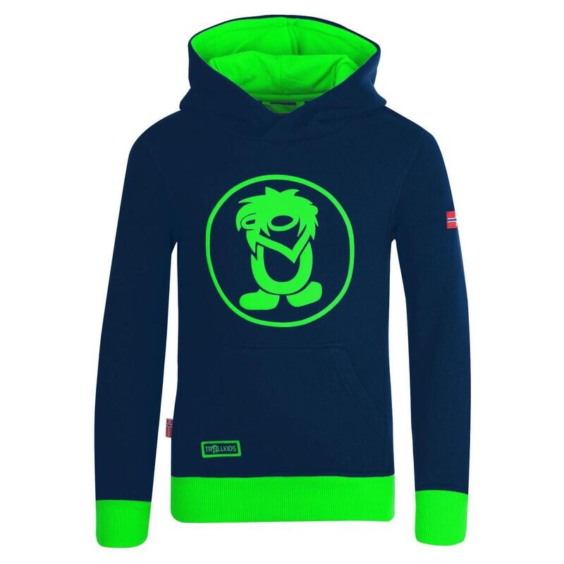 

Толстовка Trollkids, цвет navyblau/hellgrün