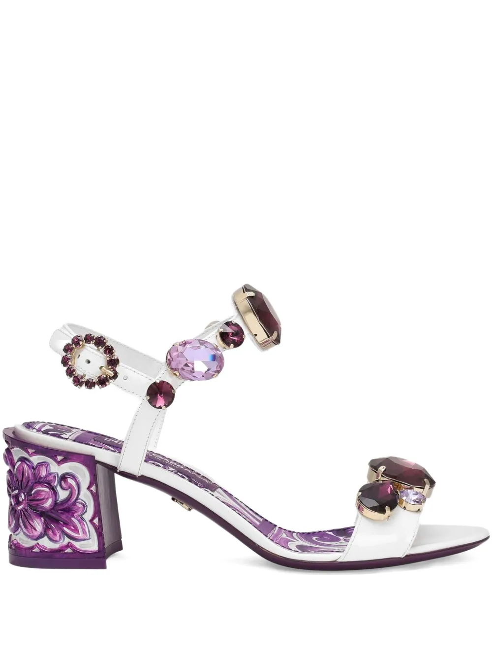 Босоножки Keira 60 DOLCE & GABBANA, белый