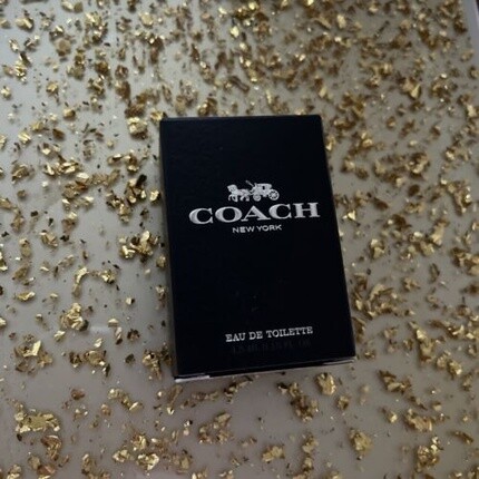 New York For Men Edt Splash Mini Travel, размер 0,15 унции — новый в коробке, Coach — фото 4