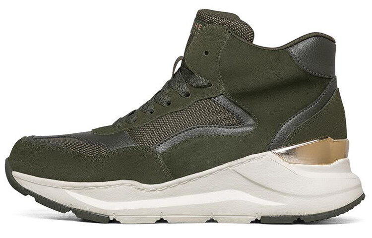 

Кроссовки женские Rovina Running Shoes High-top Olive Green Skechers