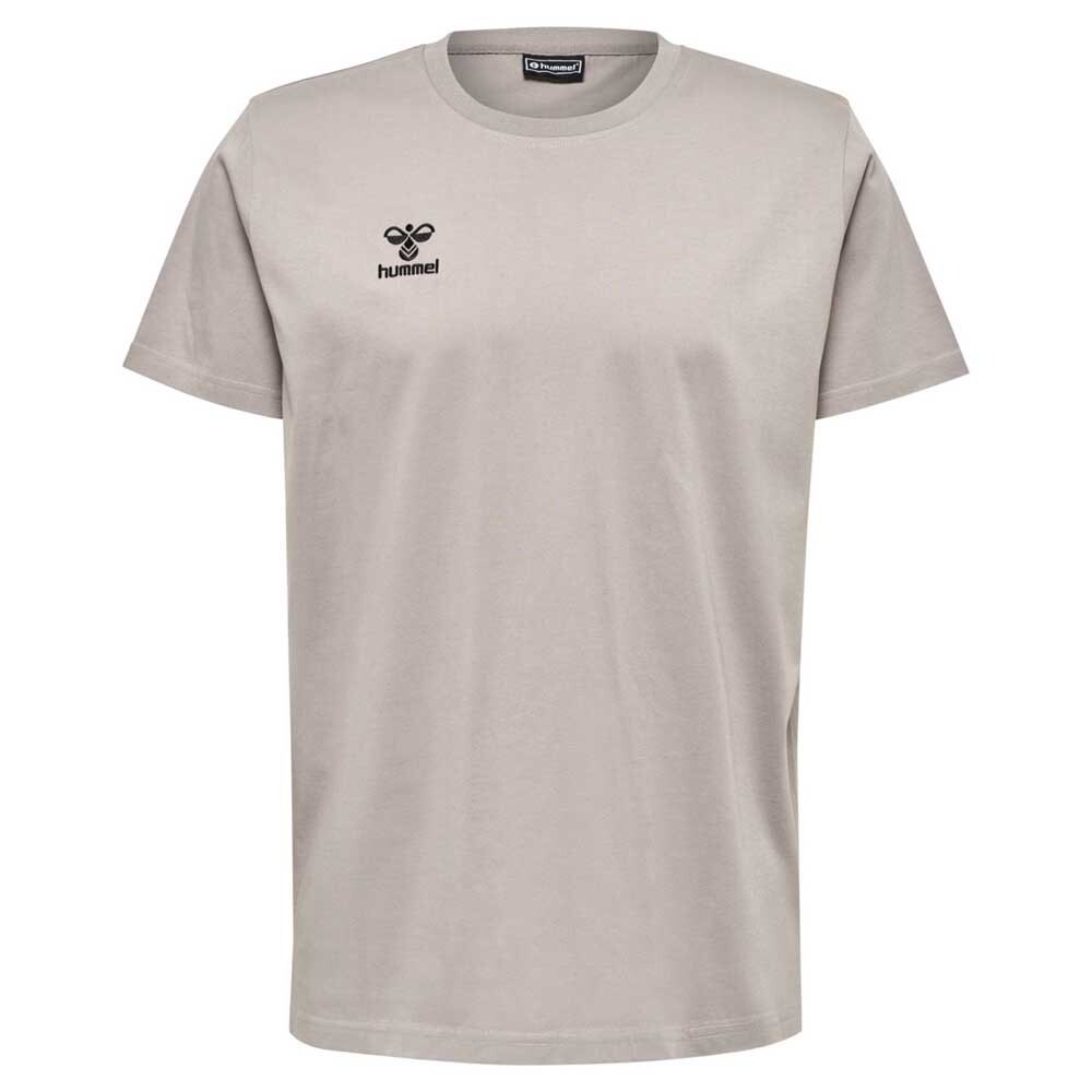 

Футболка Hummel Move Grid Cotton, серый
