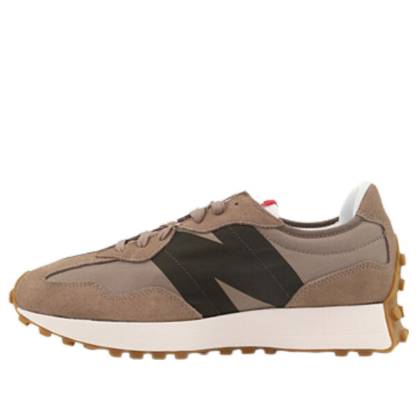 

Кроссовки 327 New Balance, коричневый