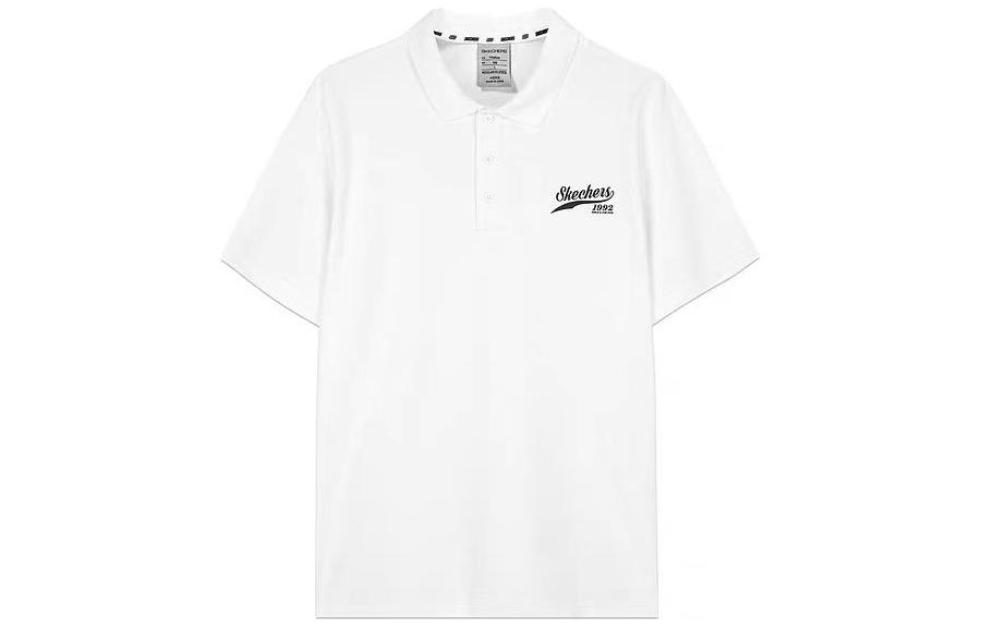 

Футболка поло мужская Bright White Skechers, Bright White/0019