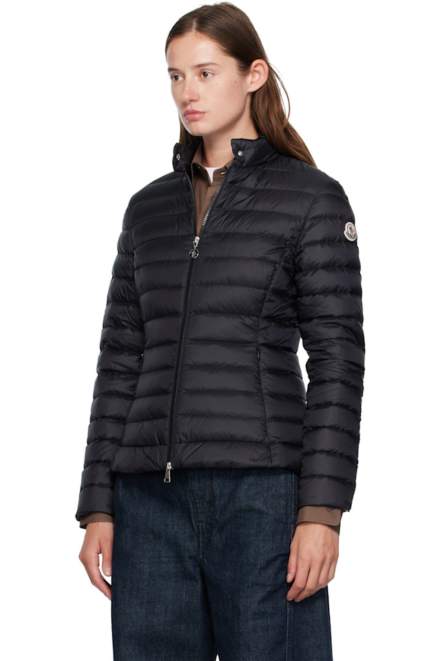 Пуховая куртка Игелле Moncler, черный — фото 4