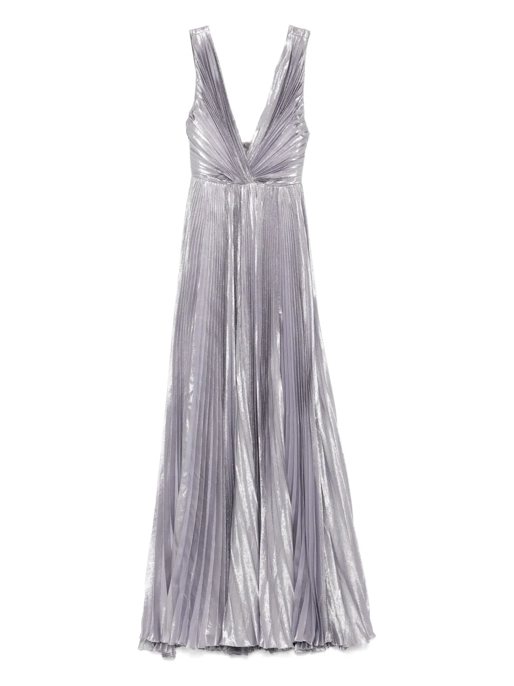 

Плиссированное платье Zuhair Murad, фиолетовый