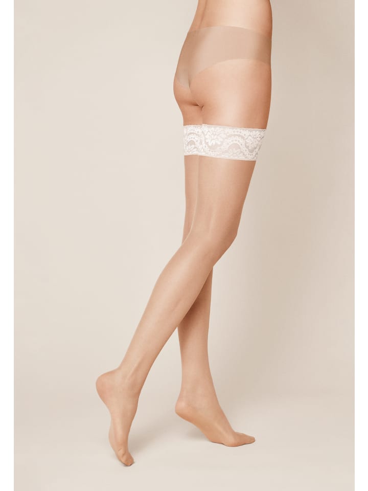 

Kunert Трусики-подтяжки Mystique 20 с двойной силиконовой полоской, цвет кашемир слоновой кости