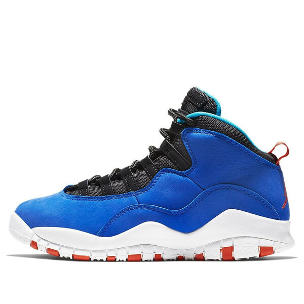 

Кроссовки 10 ретро Air Jordan, синий