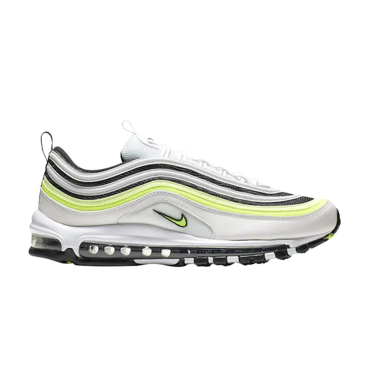 

Кроссовки Nike Air Max 97 SE 'White Volt', белый