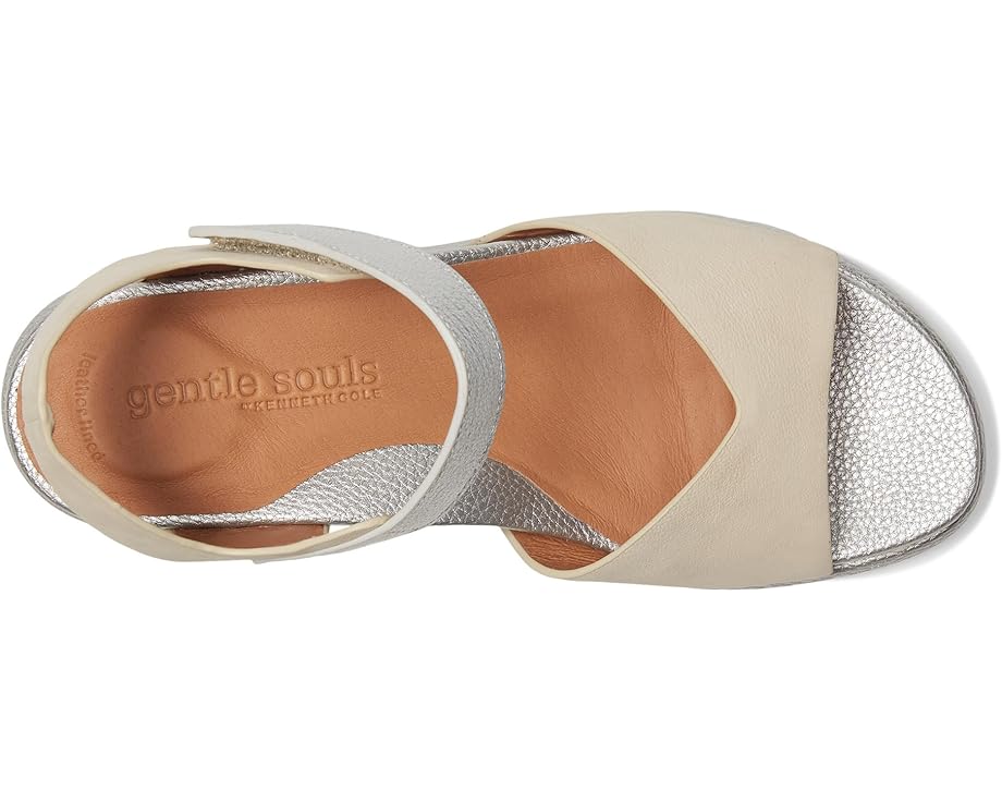 Сандалии Gentle Souls by Kenneth Cole Jalleen, цвет Stone Nubuck — фото 2