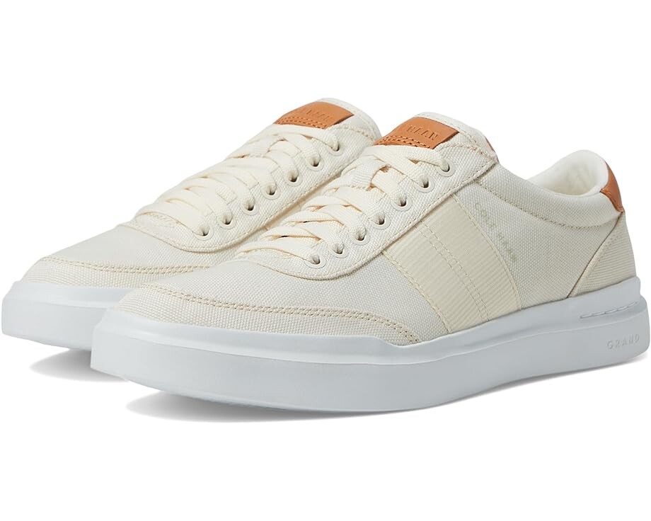 

Кроссовки Cole Haan Grandpro Rally Canvas II, цвет Ivory/Natural Tan/Optic White, Белый, Кроссовки Cole Haan Grandpro Rally Canvas II, цвет Ivory/Natural Tan/Optic White